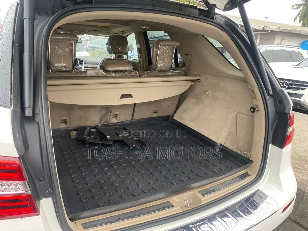 Mercedes-Benz M Class 2014 White