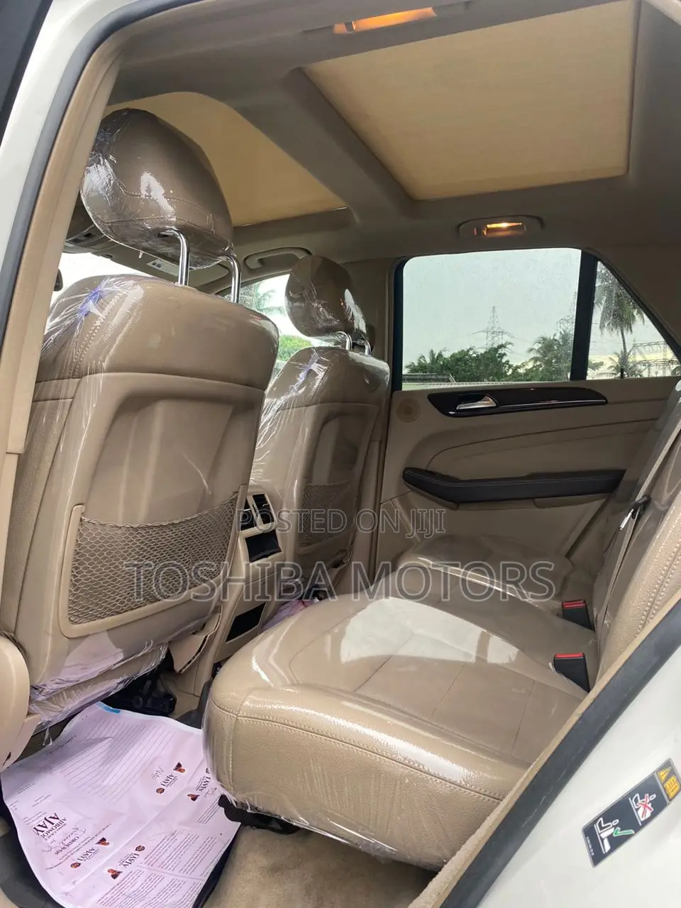 Mercedes-Benz M Class 2014 White