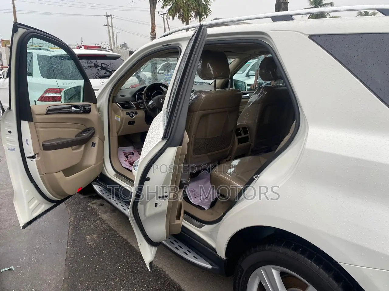 Mercedes-Benz M Class 2014 White