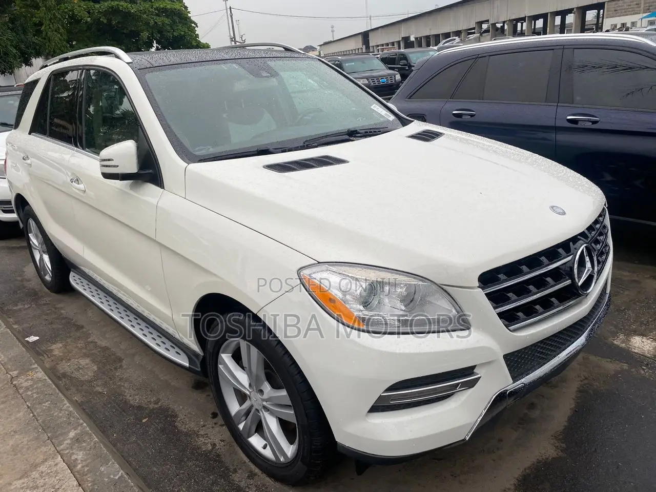 Mercedes-Benz M Class 2014 White