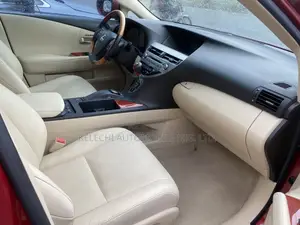 Lexus RX 350 2012 Red
