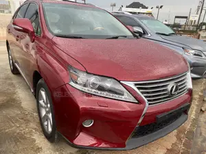 Lexus RX 350 2012 Red