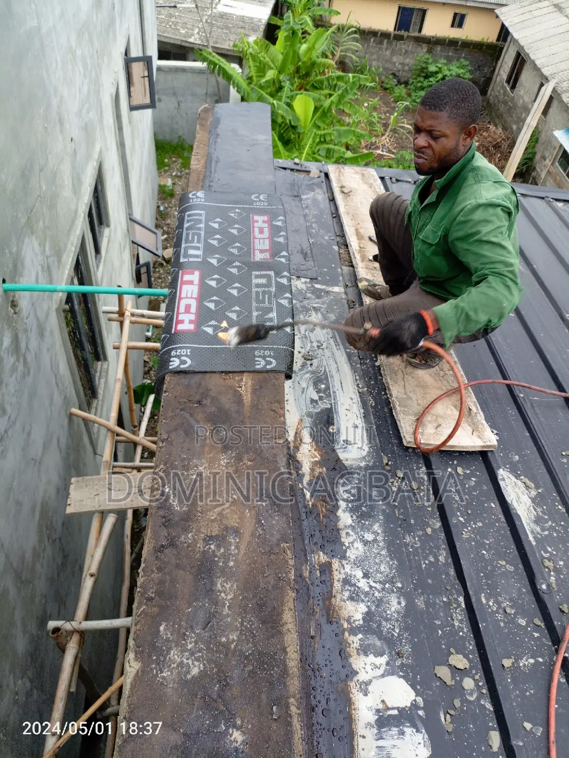 Providential Felt Installer