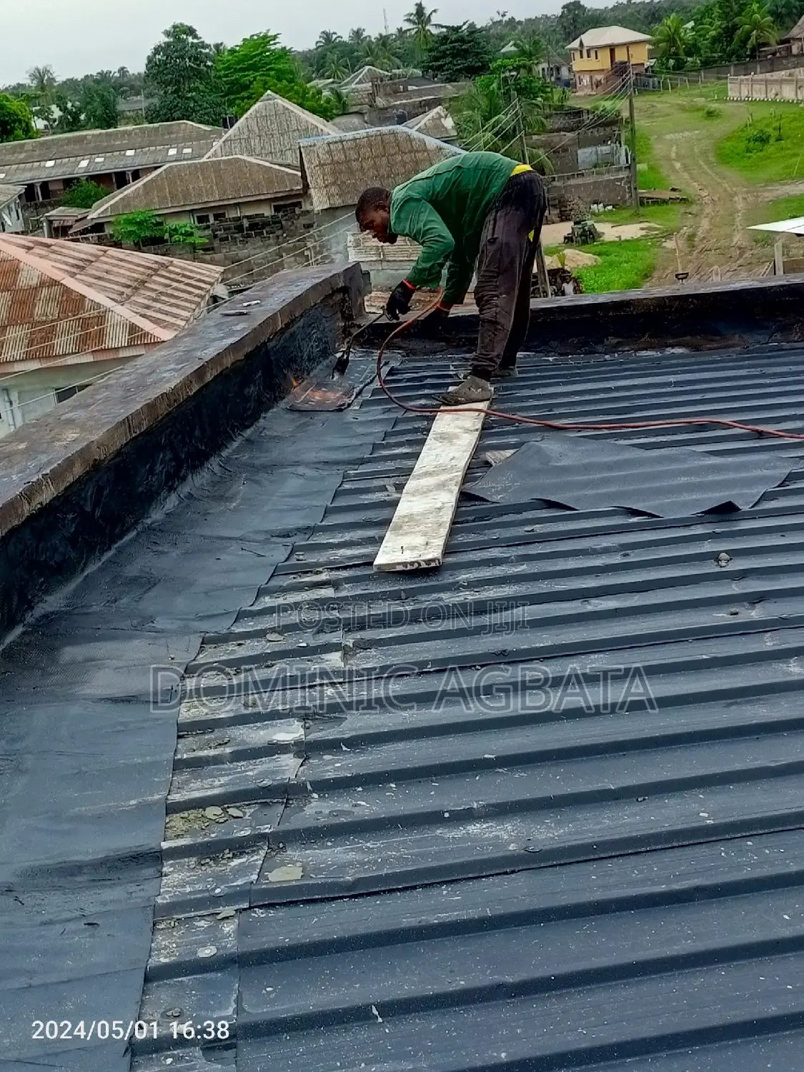 Providential Felt Installer