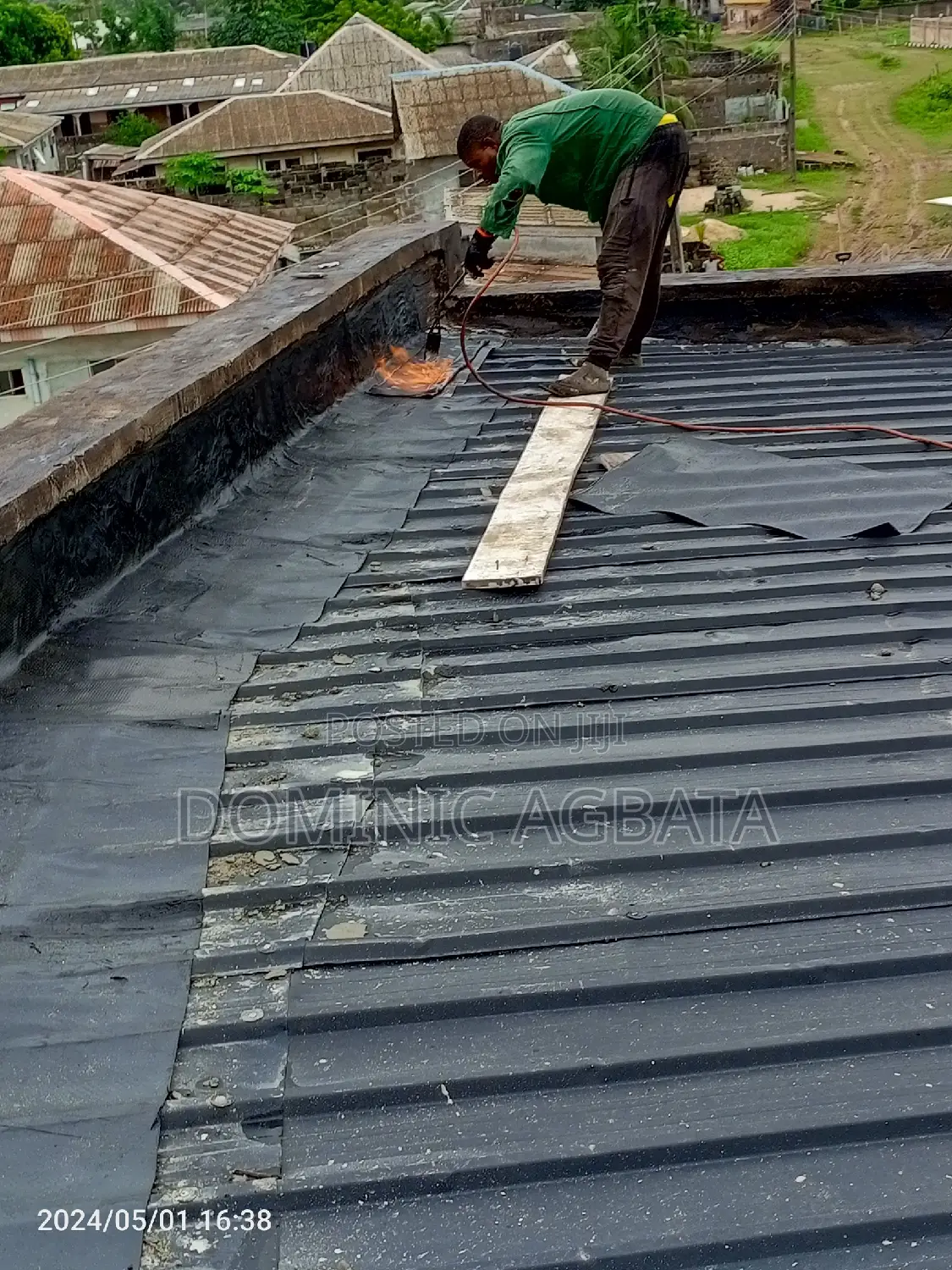 Providential Felt Installer
