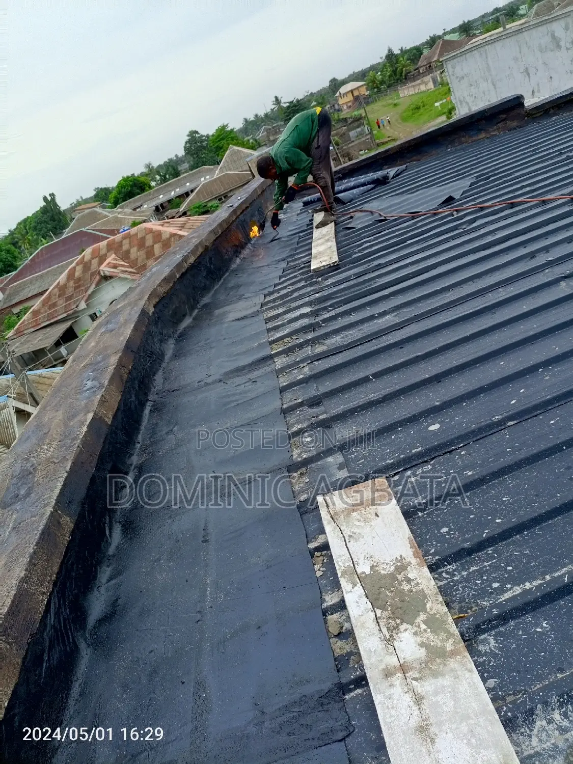 Providential Felt Installer