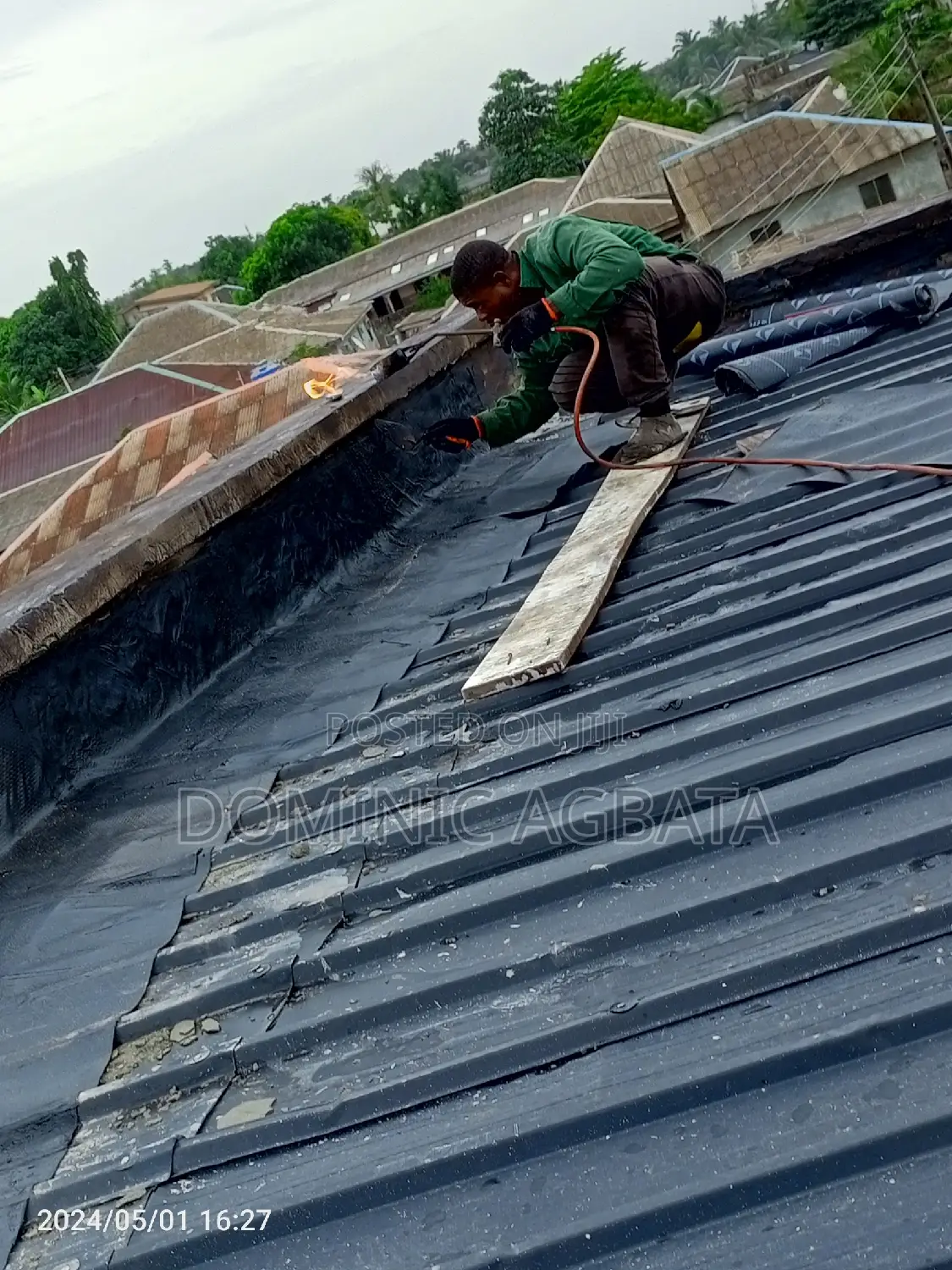 Providential Felt Installer