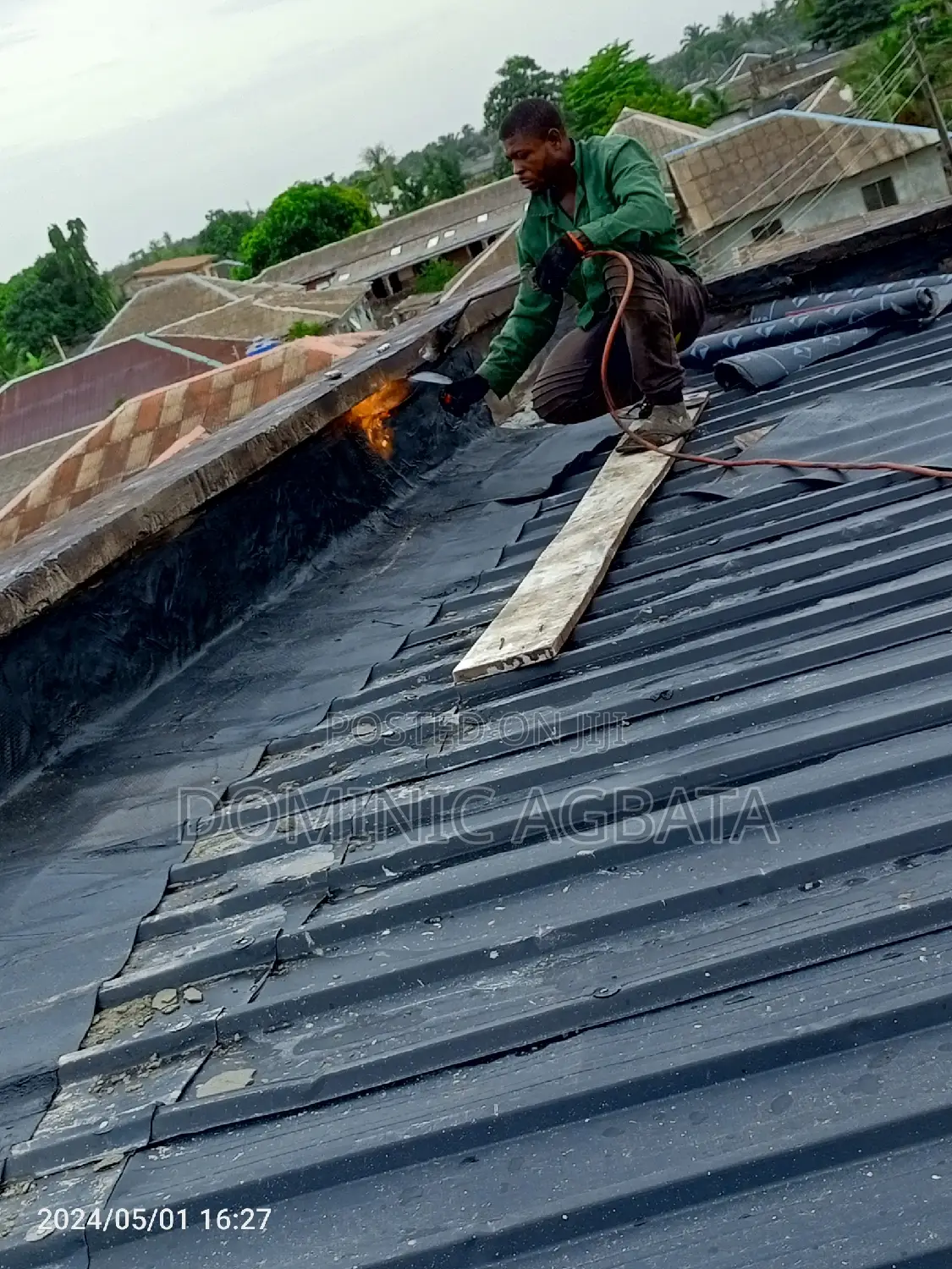 Providential Felt Installer