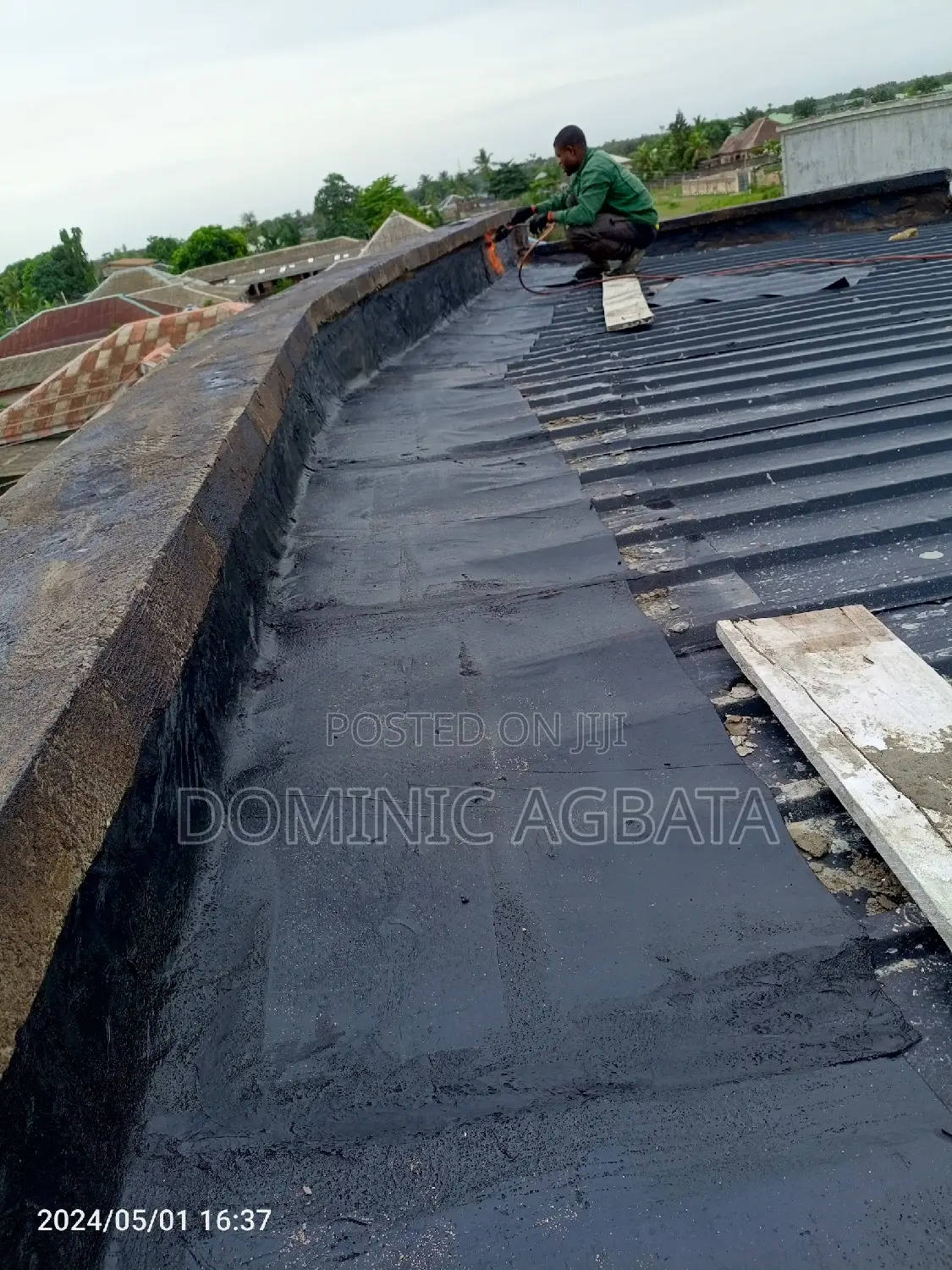 Providential Felt Installer