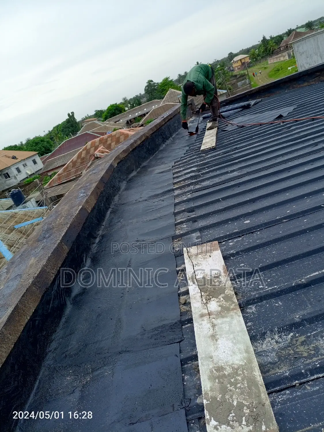 Providential Felt Installer