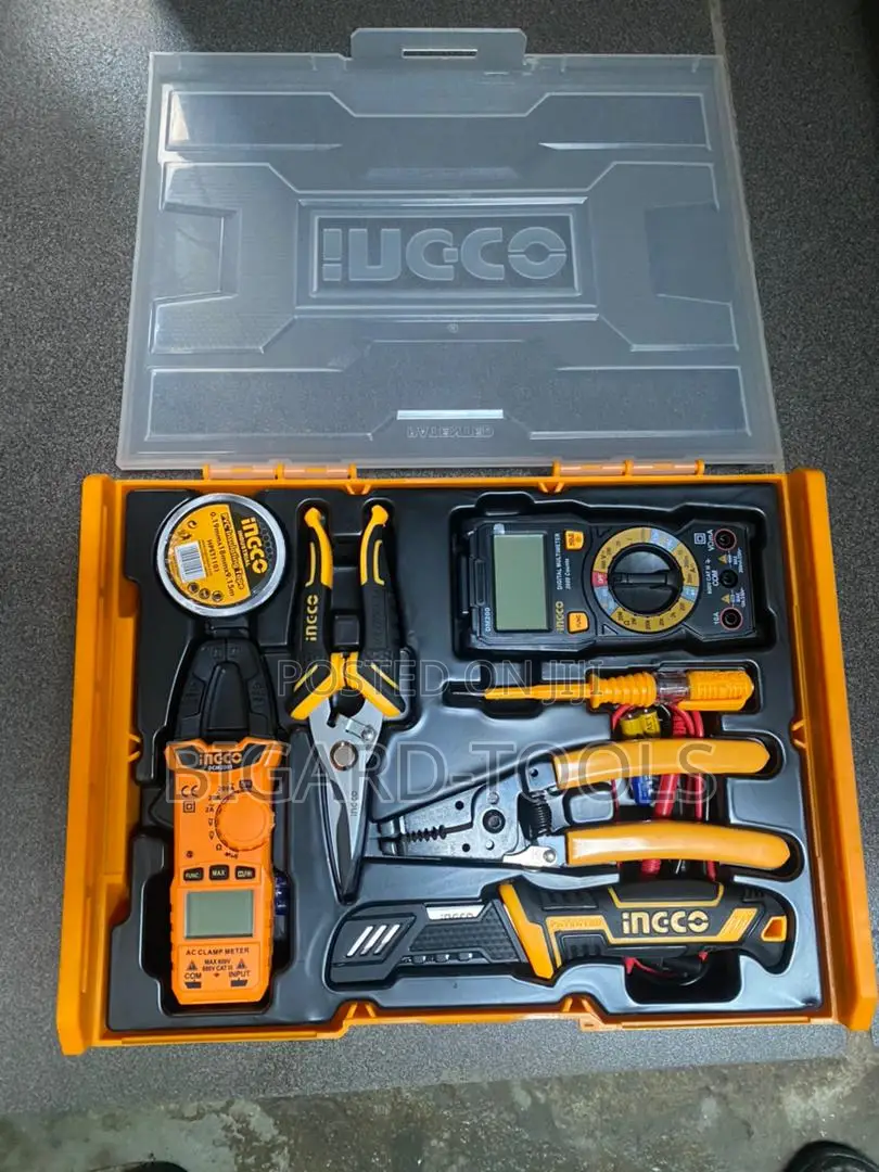 Combination Ingco Precision Box