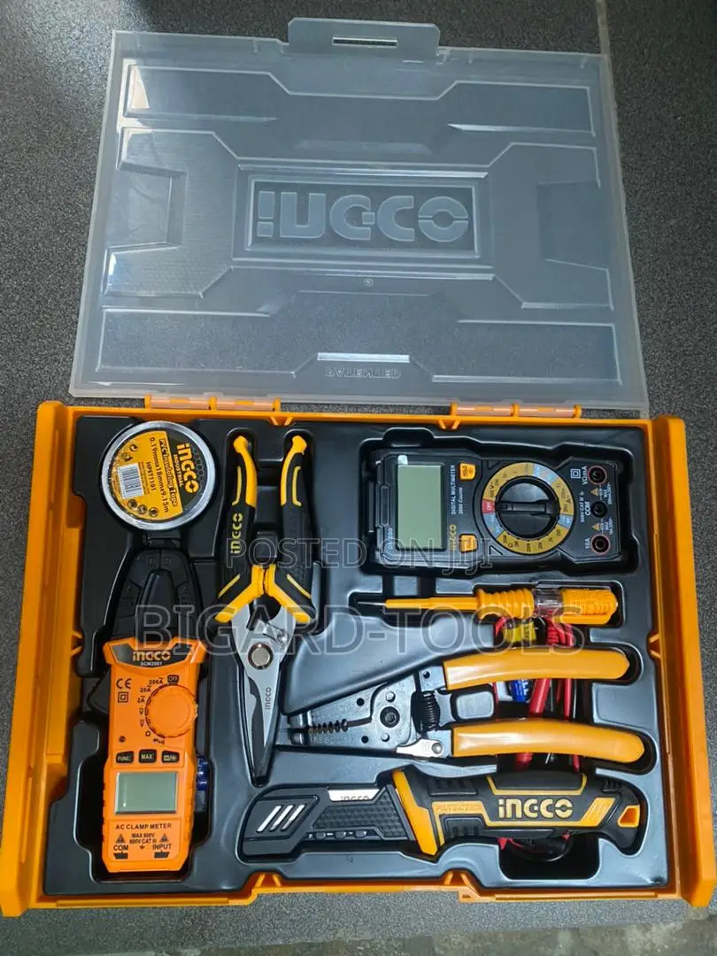 Combination Ingco Precision Box