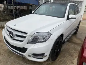 Mercedes-Benz GLK-Class 350 4MATIC 2013 White