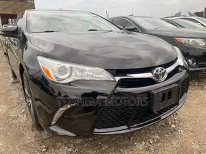Toyota Camry 2016 Black