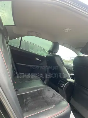 Toyota Camry 2016 Black