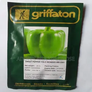 Sweet Pepper Seed Tolo Wonder 25g