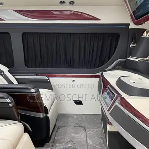 High Quality Certified VIP Interior Upgrade Toyota Hiace Bus