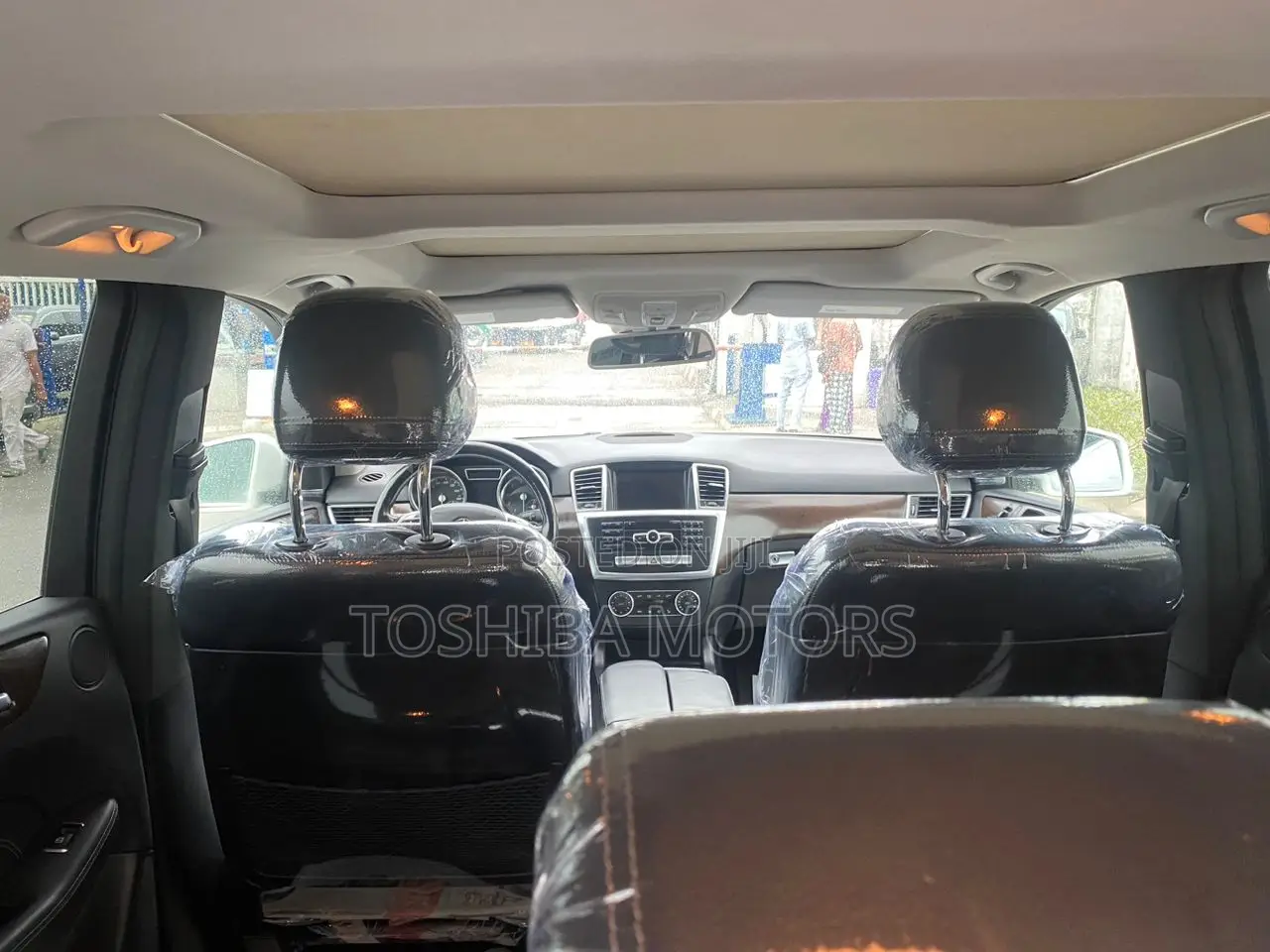 Mercedes-Benz M Class 2015 White