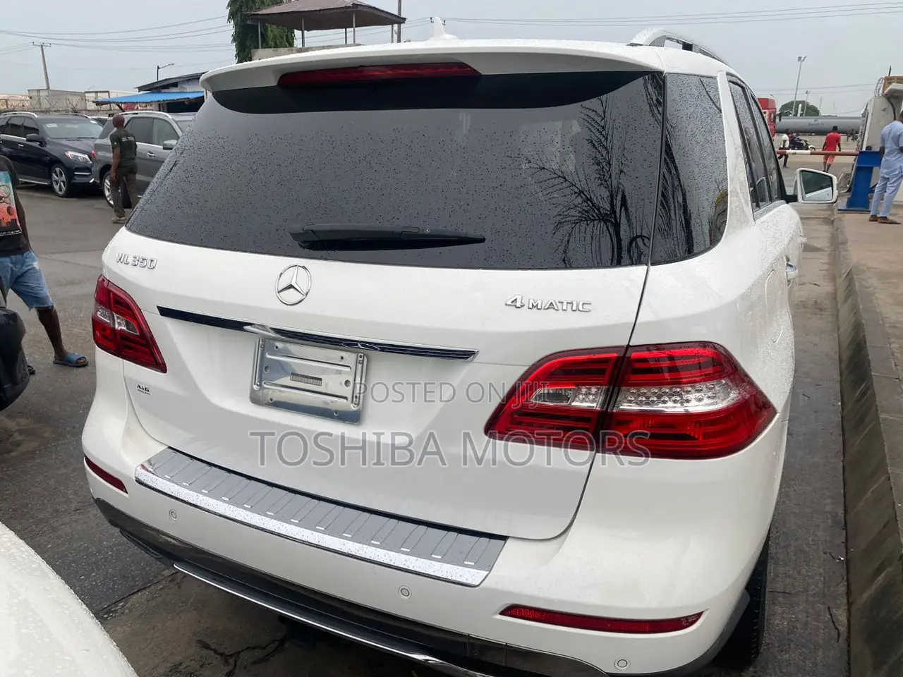 Mercedes-Benz M Class 2015 White