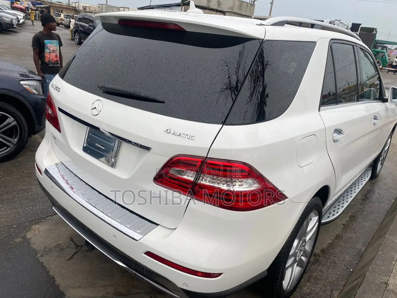 Mercedes-Benz M Class 2015 White