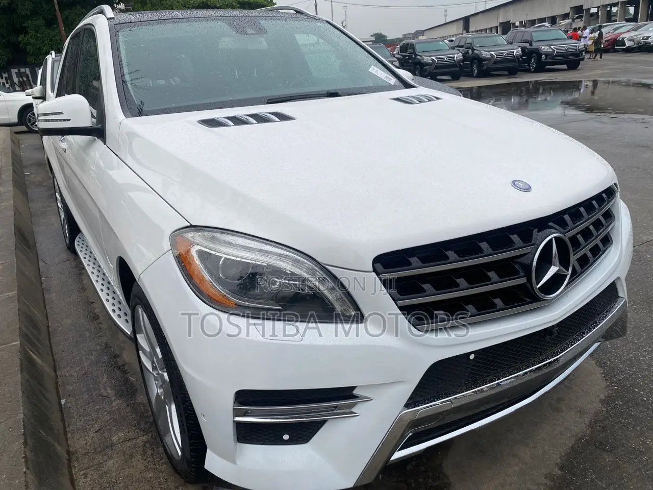 Mercedes-Benz M Class 2015 White