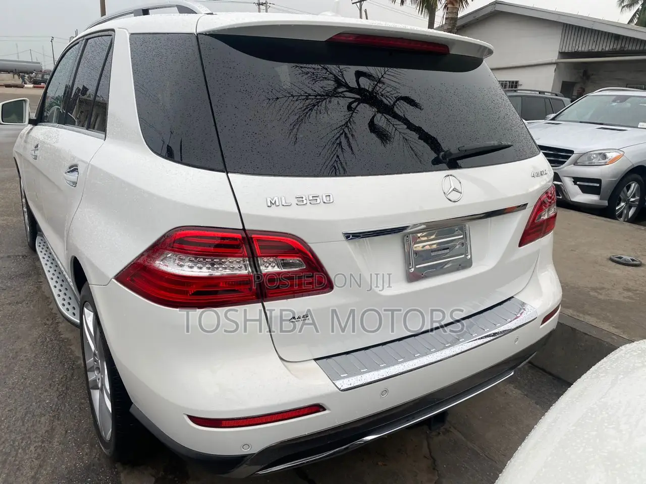 Mercedes-Benz M Class 2015 White