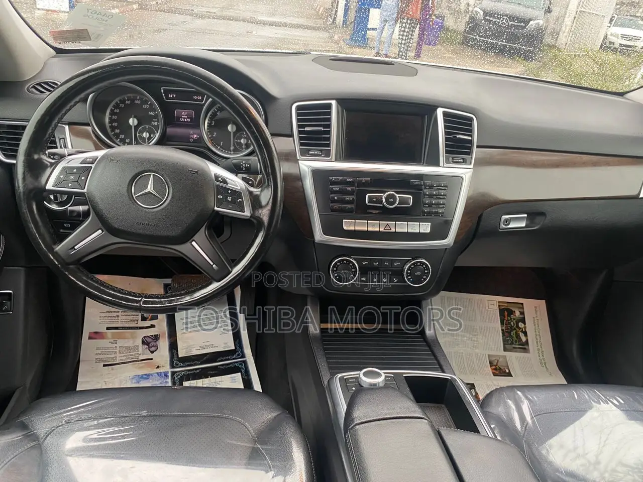 Mercedes-Benz M Class 2015 White