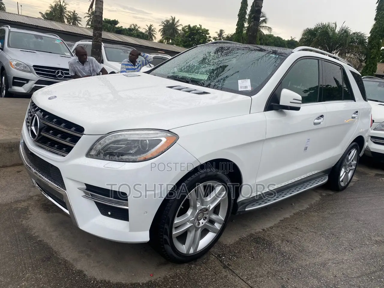 Mercedes-Benz M Class 2015 White