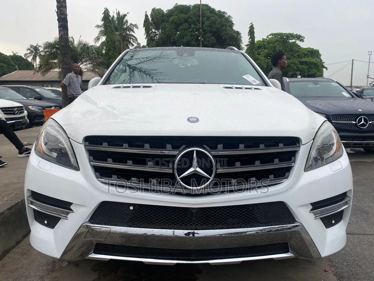 Mercedes-Benz M Class 2015 White
