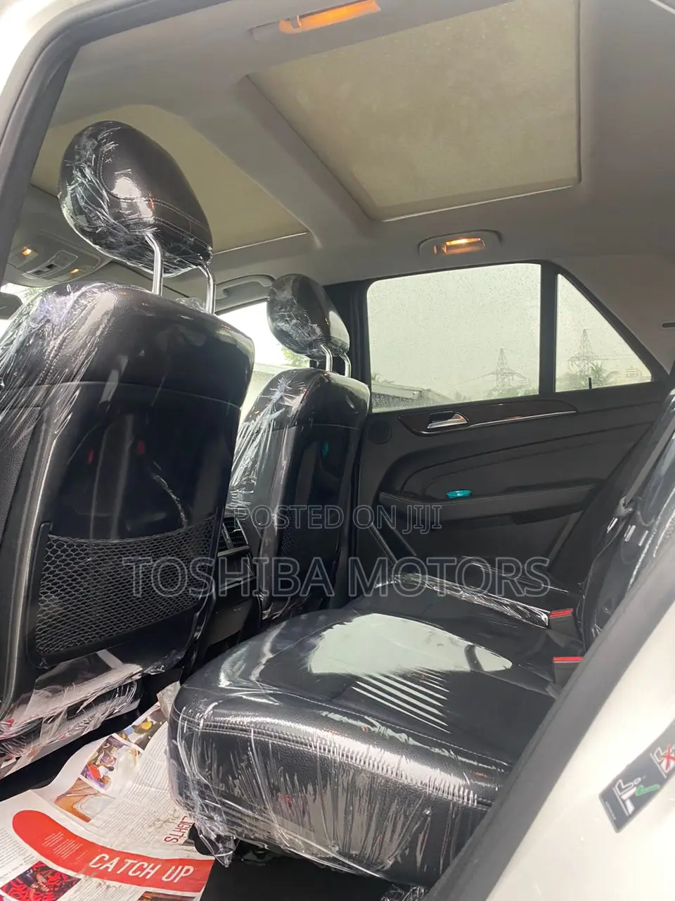 Mercedes-Benz M Class 2015 White