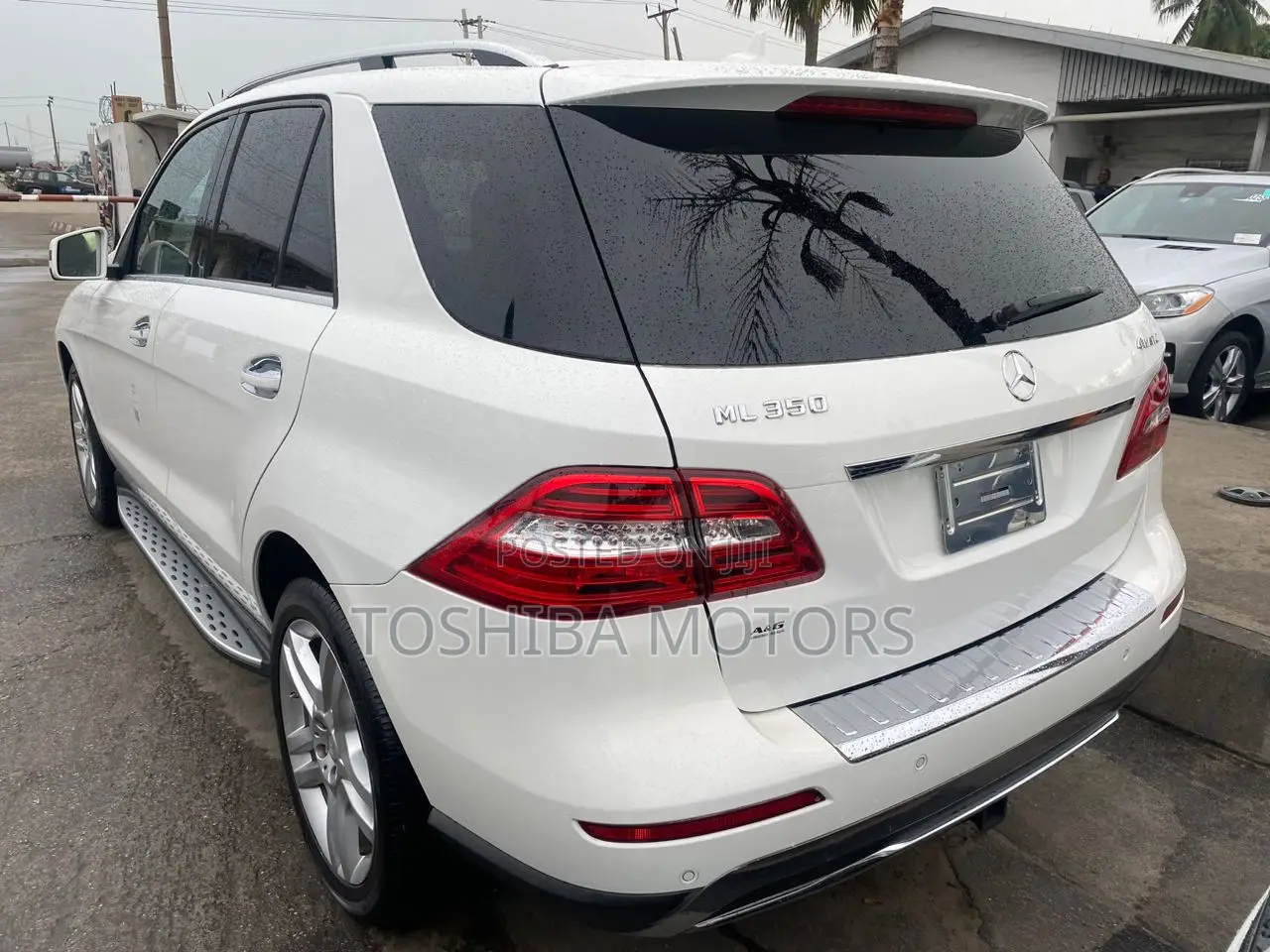 Mercedes-Benz M Class 2015 White