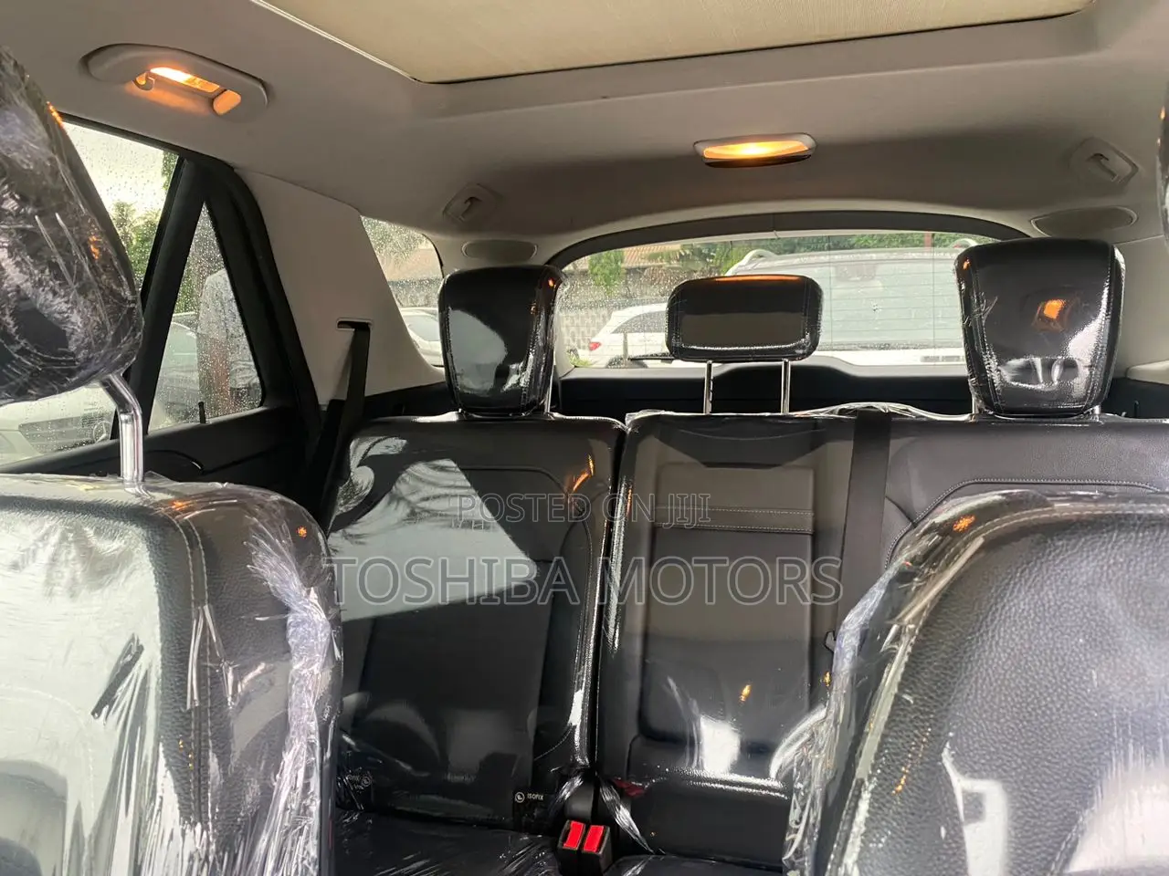Mercedes-Benz M Class 2015 White