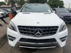 Mercedes-Benz M Class 2015 White