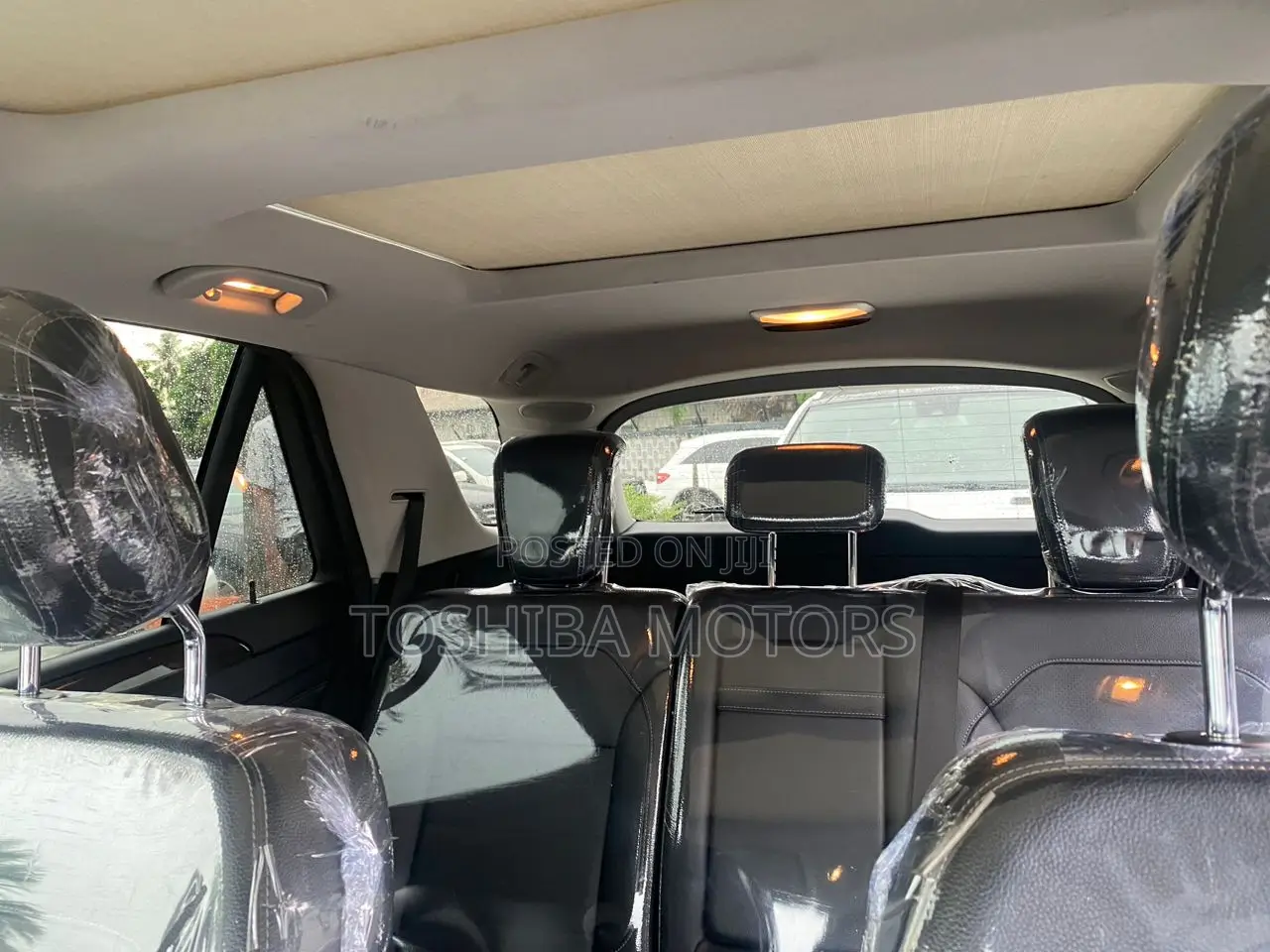 Mercedes-Benz M Class 2015 White