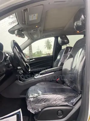 Mercedes-Benz M Class 2015 White