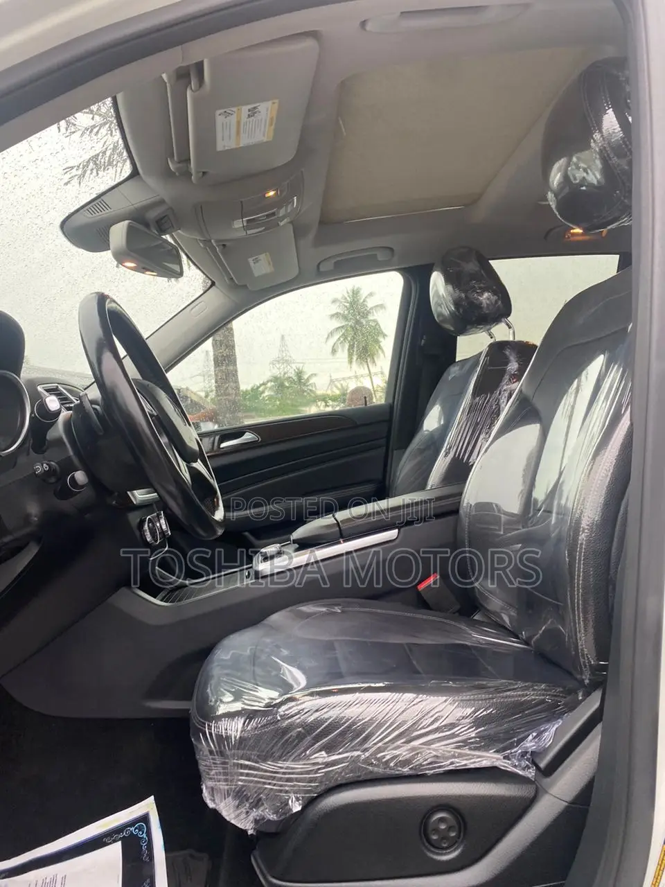 Mercedes-Benz M Class 2015 White