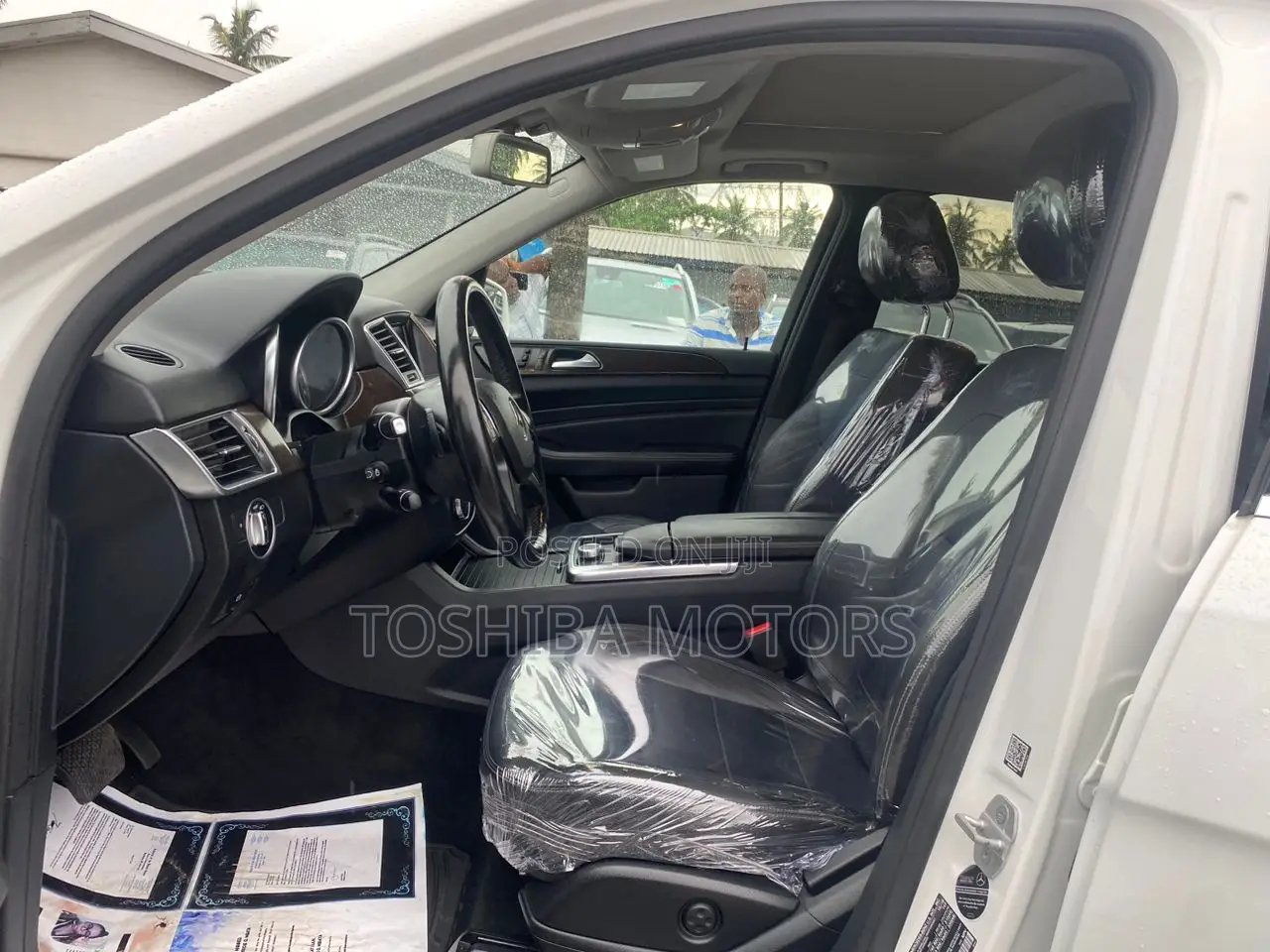 Mercedes-Benz M Class 2015 White