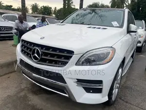 Mercedes-Benz M Class 2015 White