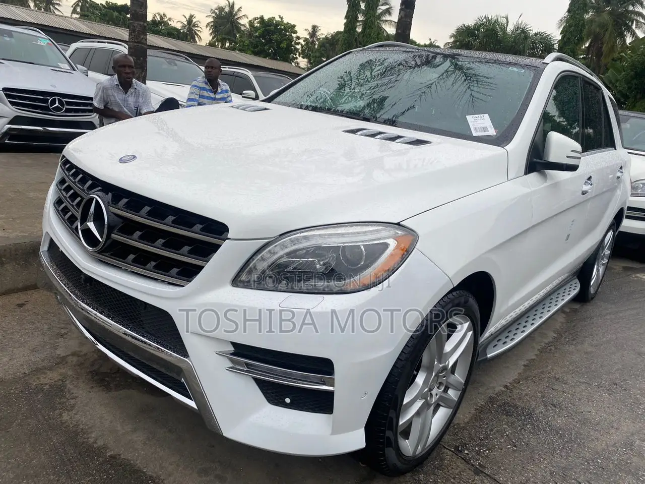 Mercedes-Benz M Class 2015 White