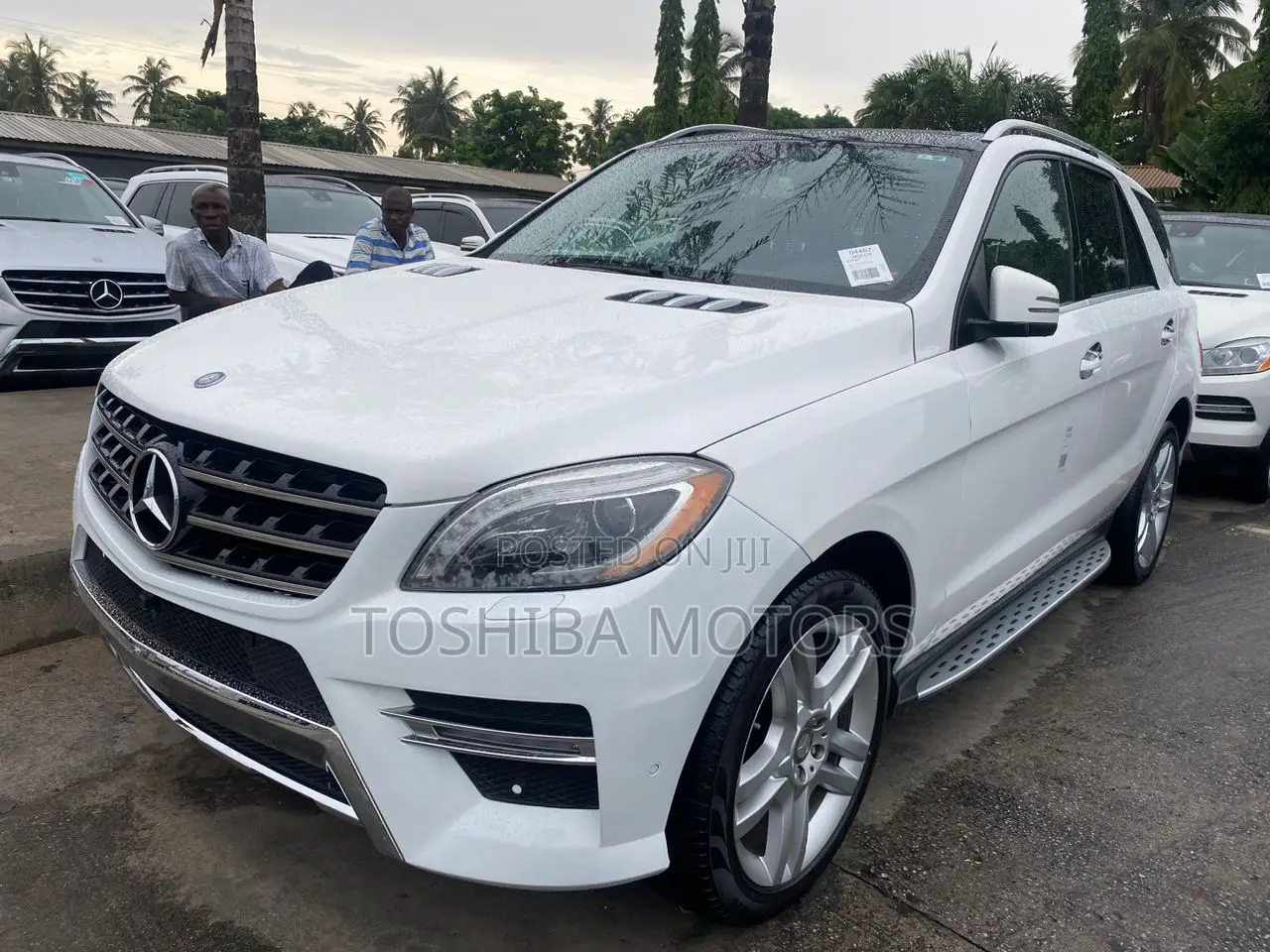 Mercedes-Benz M Class 2015 White