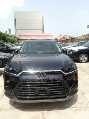 New Toyota Highlander Limited AWD 2024 Blue