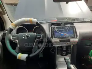 High Quality Certified Screen/Steering Wheel Prado 2018-2024