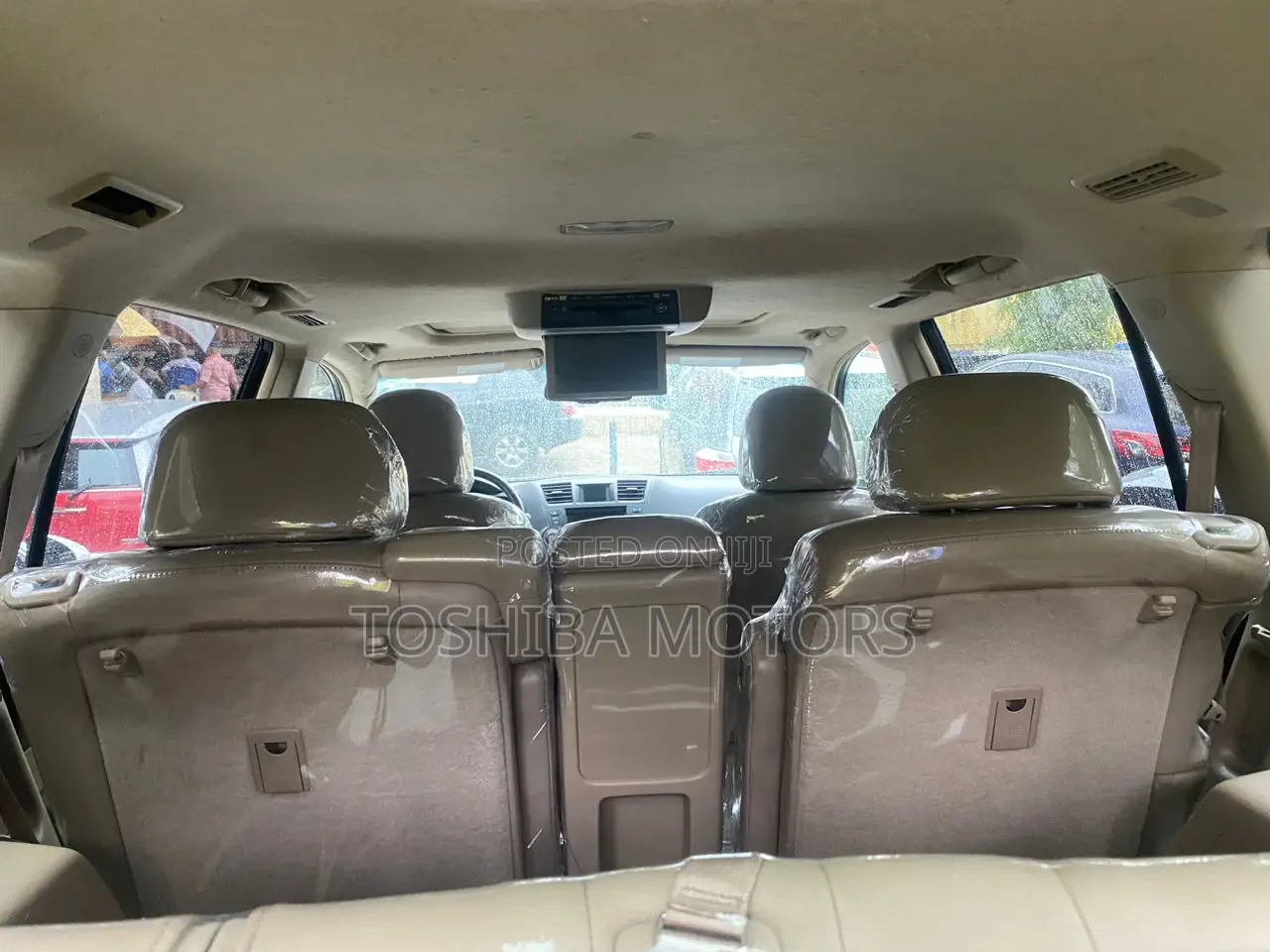 Toyota Highlander Limited 2008 Black