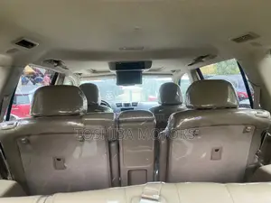 Toyota Highlander Limited 2008 Black