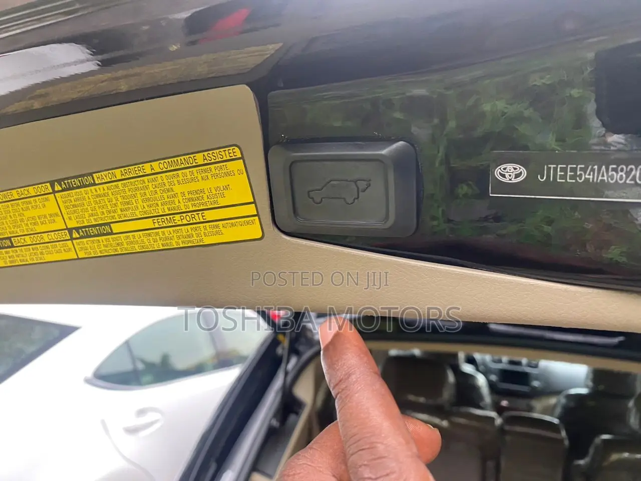 Toyota Highlander Limited 2008 Black