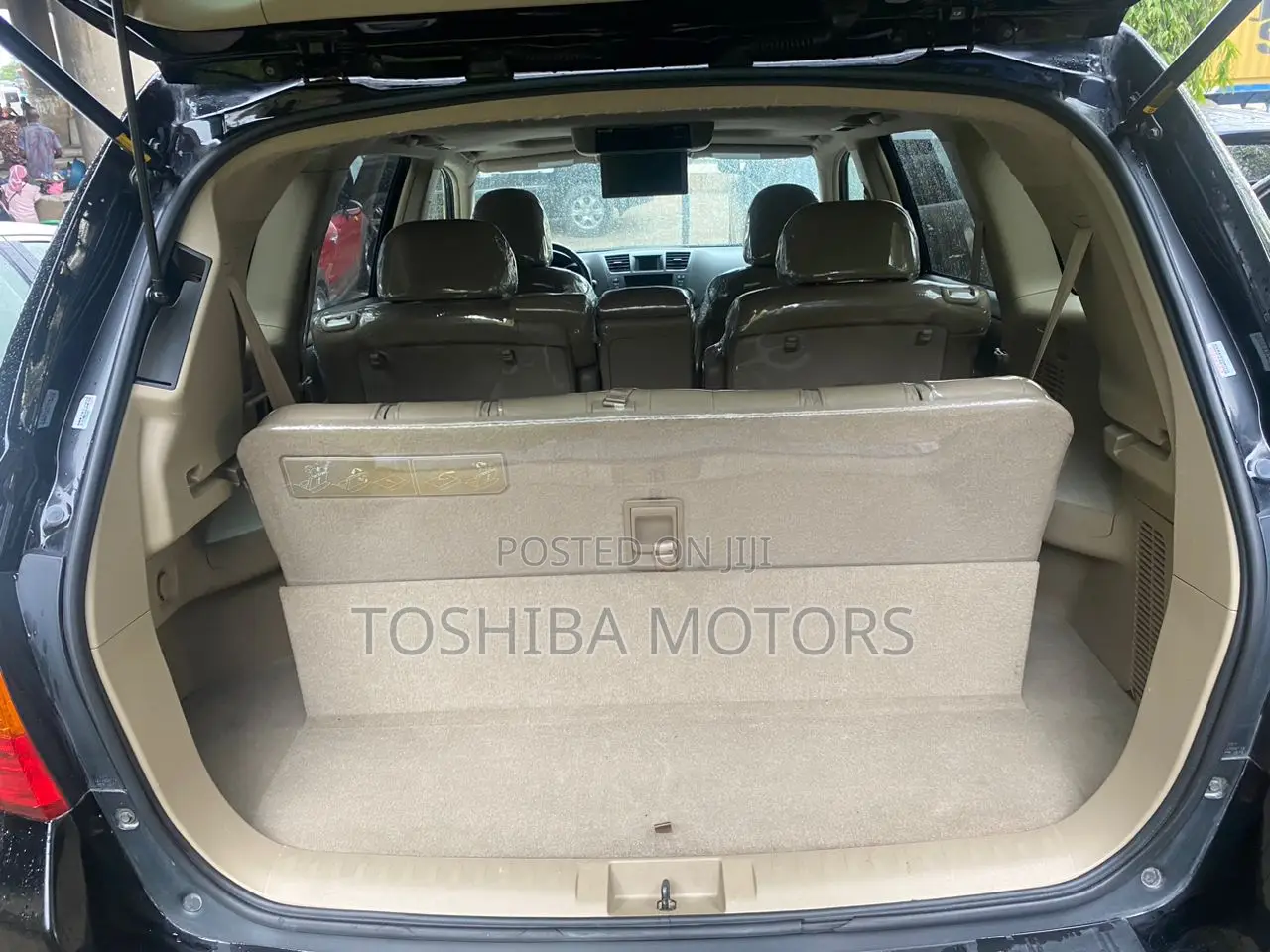 Toyota Highlander Limited 2008 Black