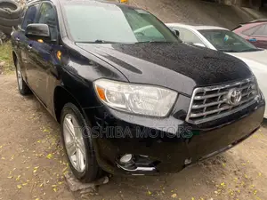 Toyota Highlander Limited 2008 Black
