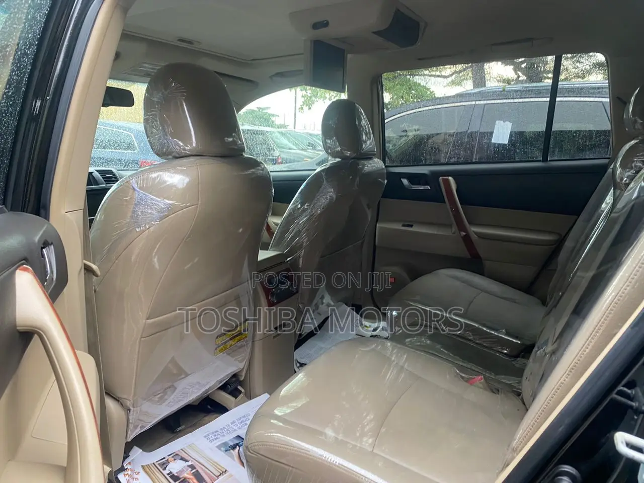 Toyota Highlander Limited 2008 Black
