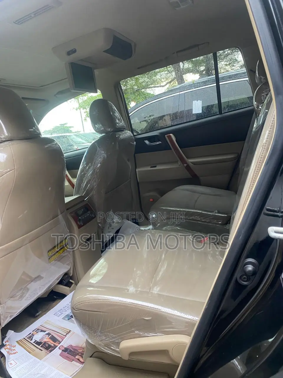 Toyota Highlander Limited 2008 Black