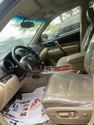 Toyota Highlander Limited 2008 Black